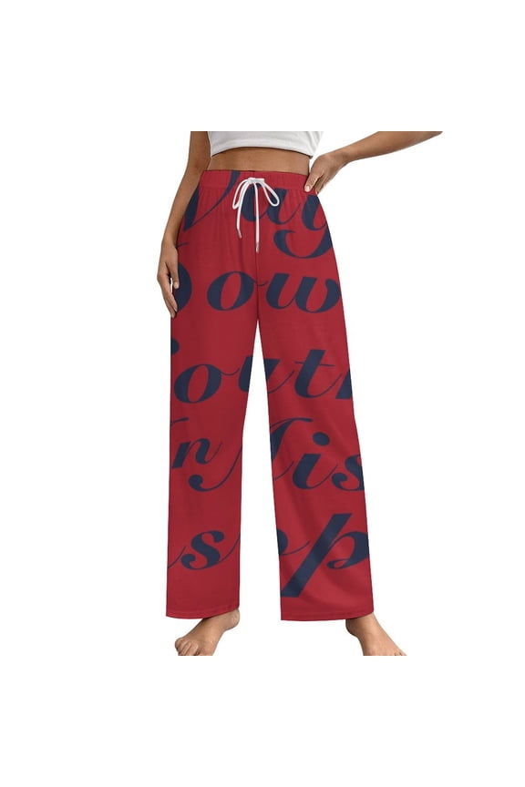 Way Down South Women's Pajamas Pajama Pants Women's Sleepwear Lounge Sleep Bottoms Stretch with Pockets
