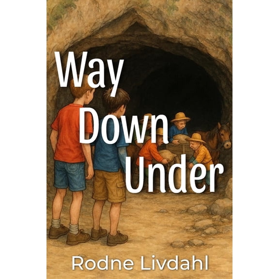 Way Down Under, (Paperback)