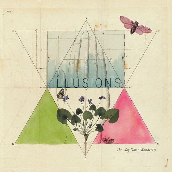 Way Down Wanderers - Illusions (magenta Color Vinyl) - Music & Performance