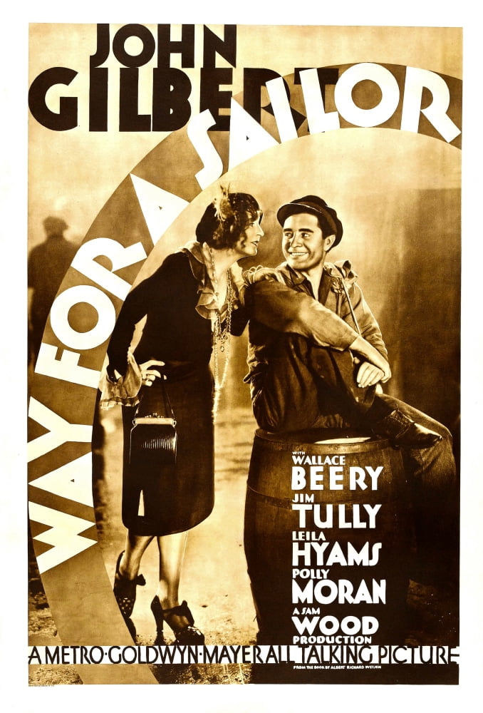 Way For A Sailor Canvas Art - (11 x 17)