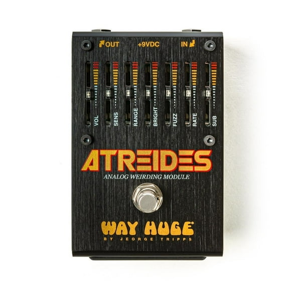 Way Huge Electronics Atreides Analog Weirding Module Effects Pedal Black