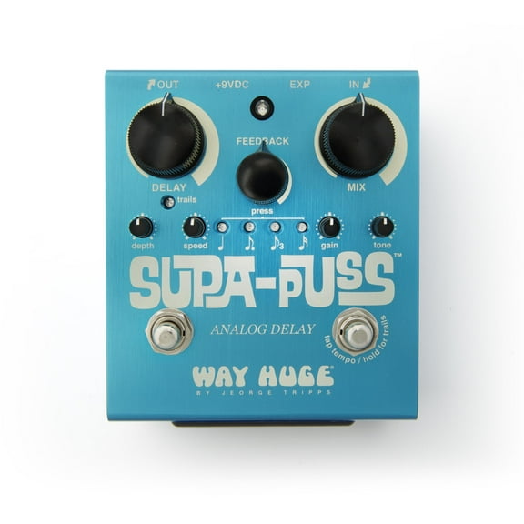 Way Huge Electronics Supa Puss Delay Pedal