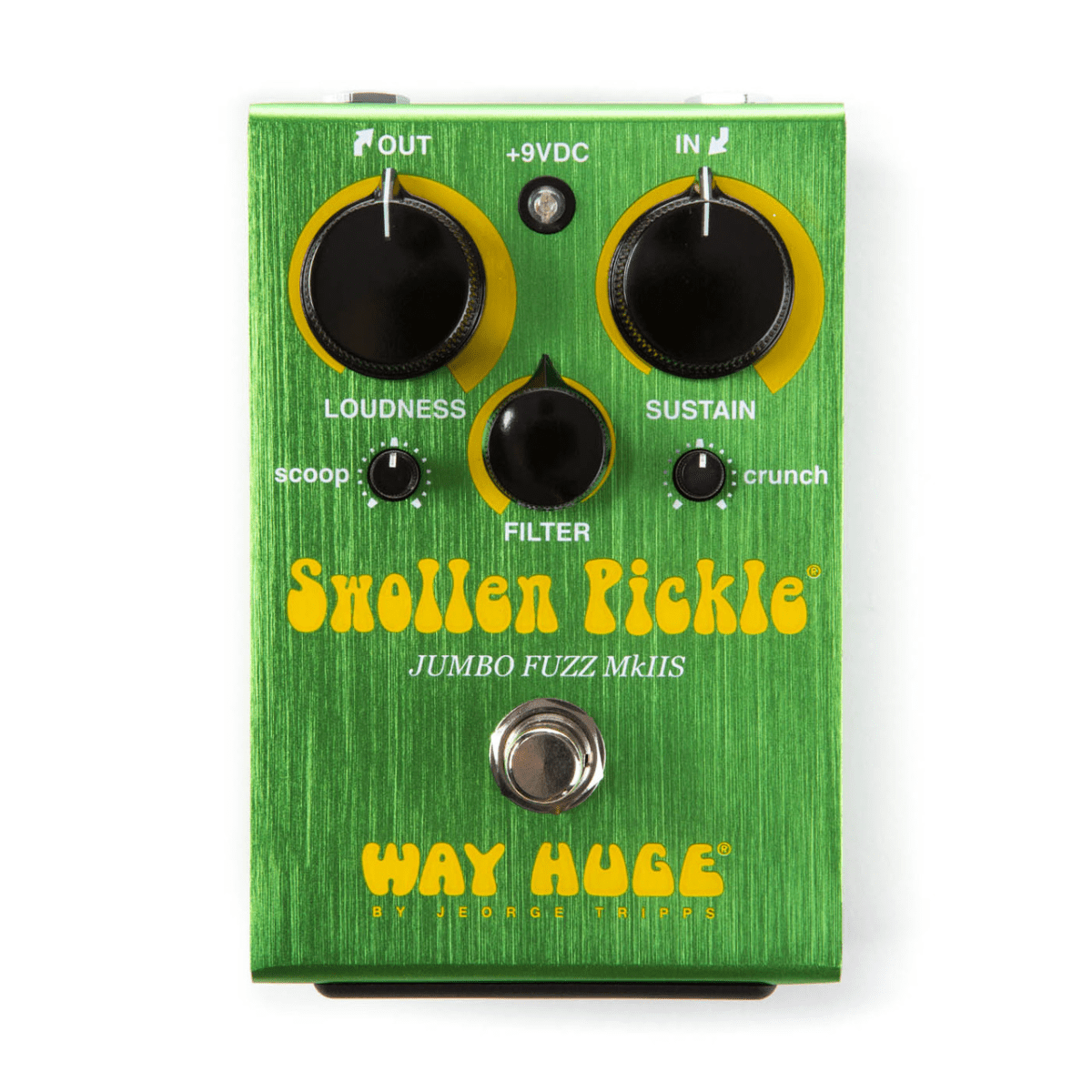 Way Huge Electronics Swollen Pickle Jumbo Fuzz MkIIS Guitar Effects Pedal