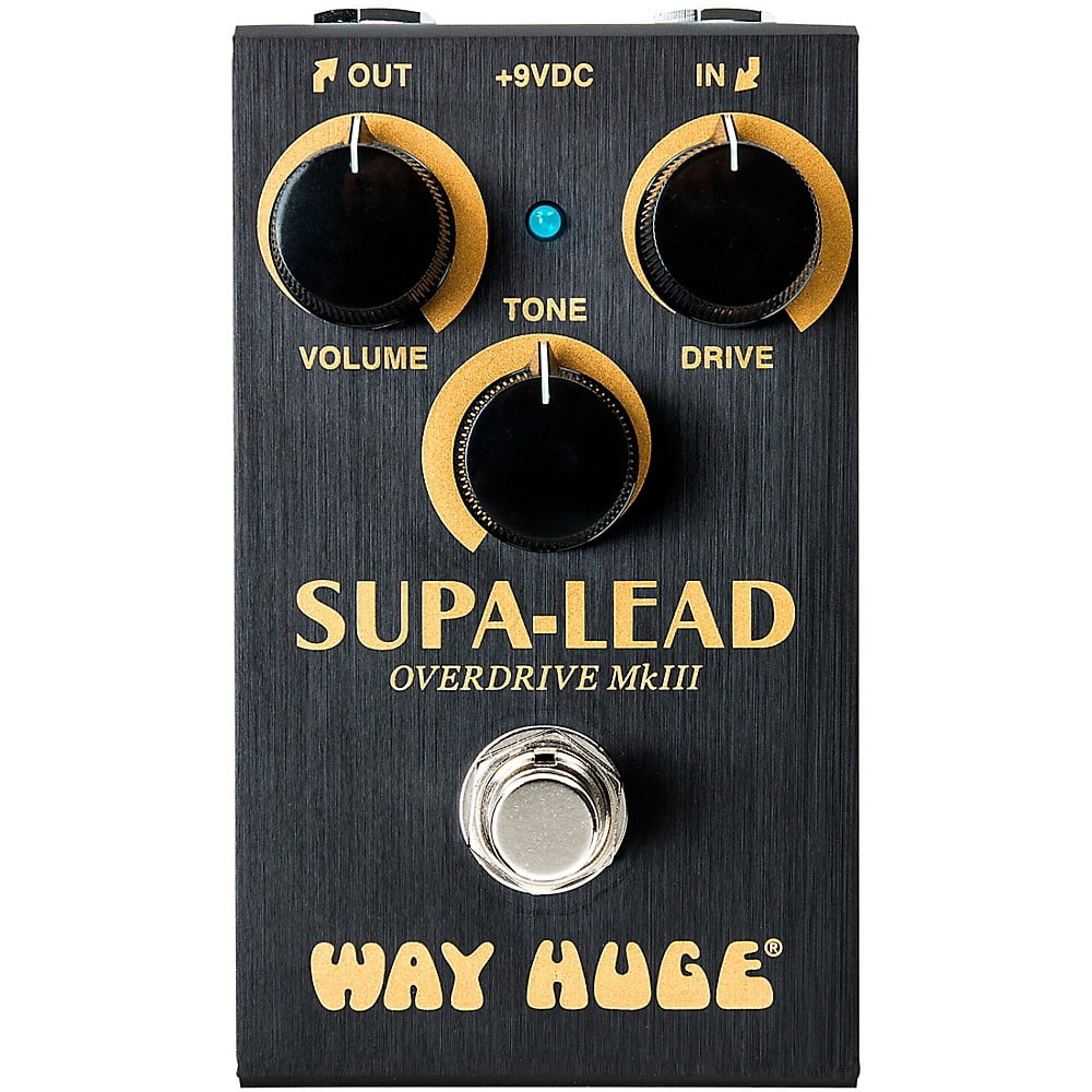 Way Huge Smalls Supa-Lead Overdrive Guitar Effect Pedal