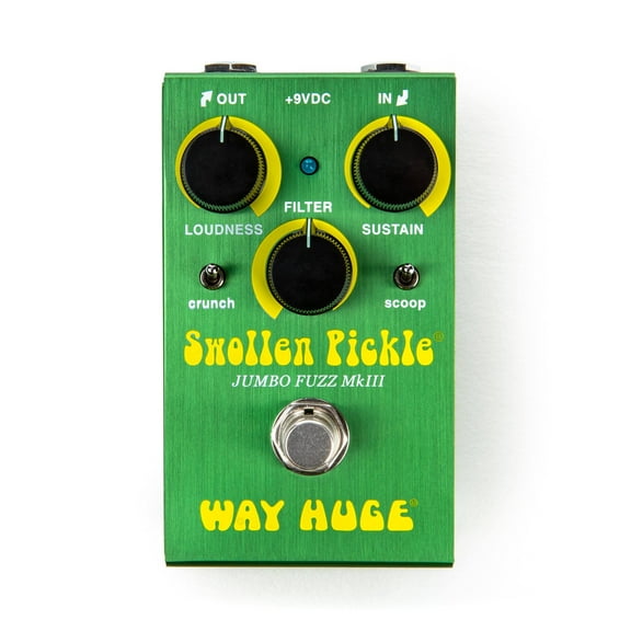 Way Huge Electronics Swollen Pickle Jumbo Fuzz Effects Pedal