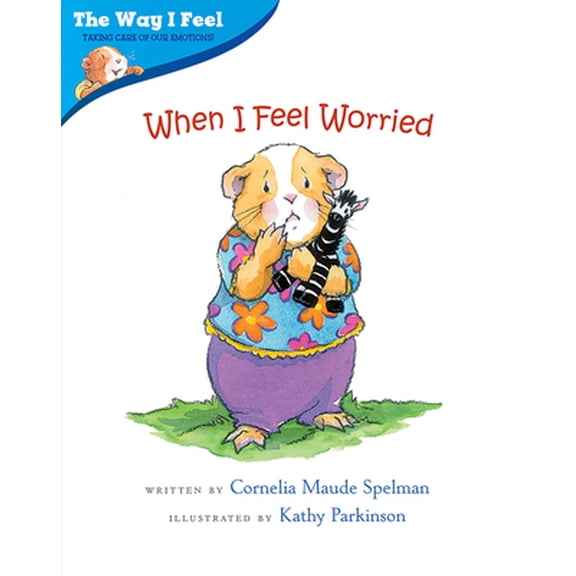 Pre-Owned When I Feel Worried (Paperback) 0807588954 9780807588956