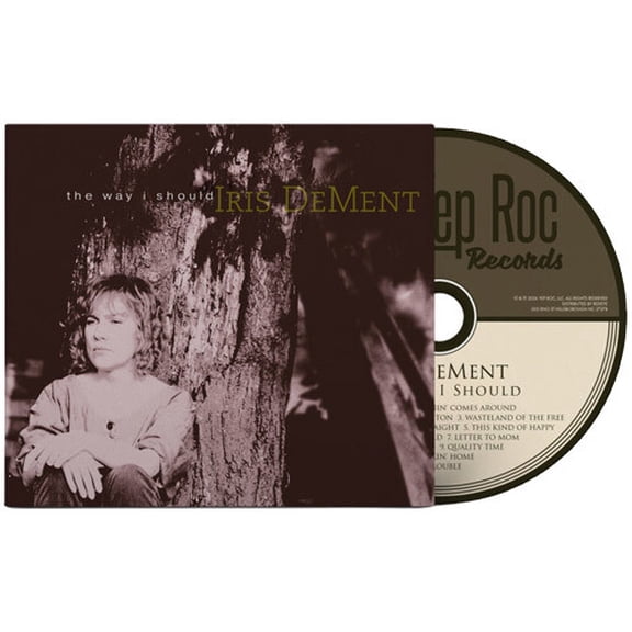 Iris Dement - The Way I Should - 30th Anniversary - Music & Performance - CD