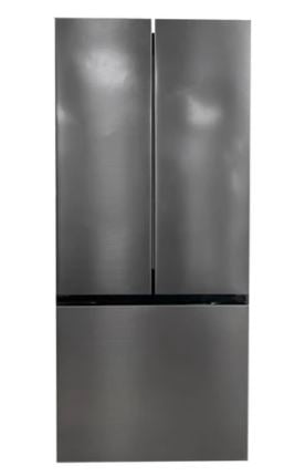 Furrion LLC BCD-455WTE-B-04H 16.7 Cu ft. 12V 2022 Everchill French Door Refrigerator, Stainless Steel
