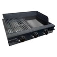 thumbnail image 1 of Way Interglobal 25 in Square Easy Cleaning Cast Iron Grill and Griddle Pan, 1 of 1