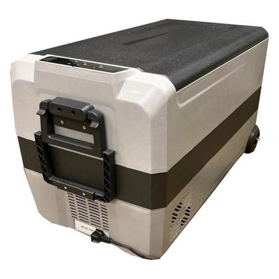 Way Interglobal Everchill 40 Qt Hard Sided Cooler with 2 Temperature Control System, Blue