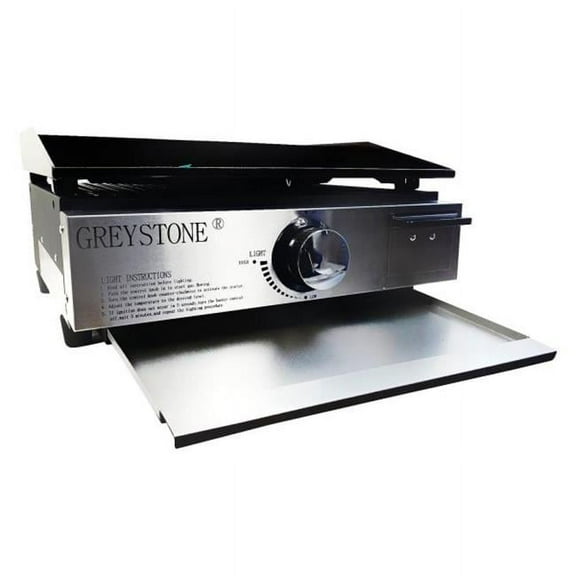 Furrion BC1715D Greystone 17" Griddle - Porcelain
