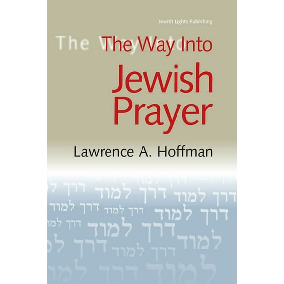 Way Into-- The Way Into Jewish Prayer, (Hardcover)
