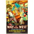 thumbnail image 1 of Way Of The West 1934. Movie Poster Masterprint (24 x 36), 1 of 2