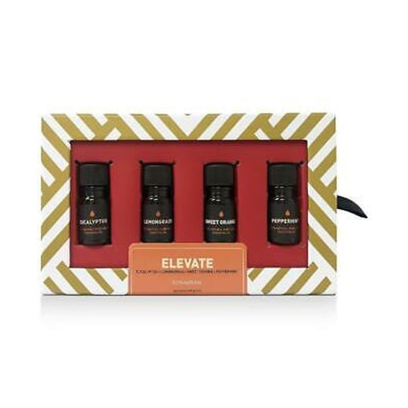 Way Of Will Elevate Essentials Oils Set 4 Count