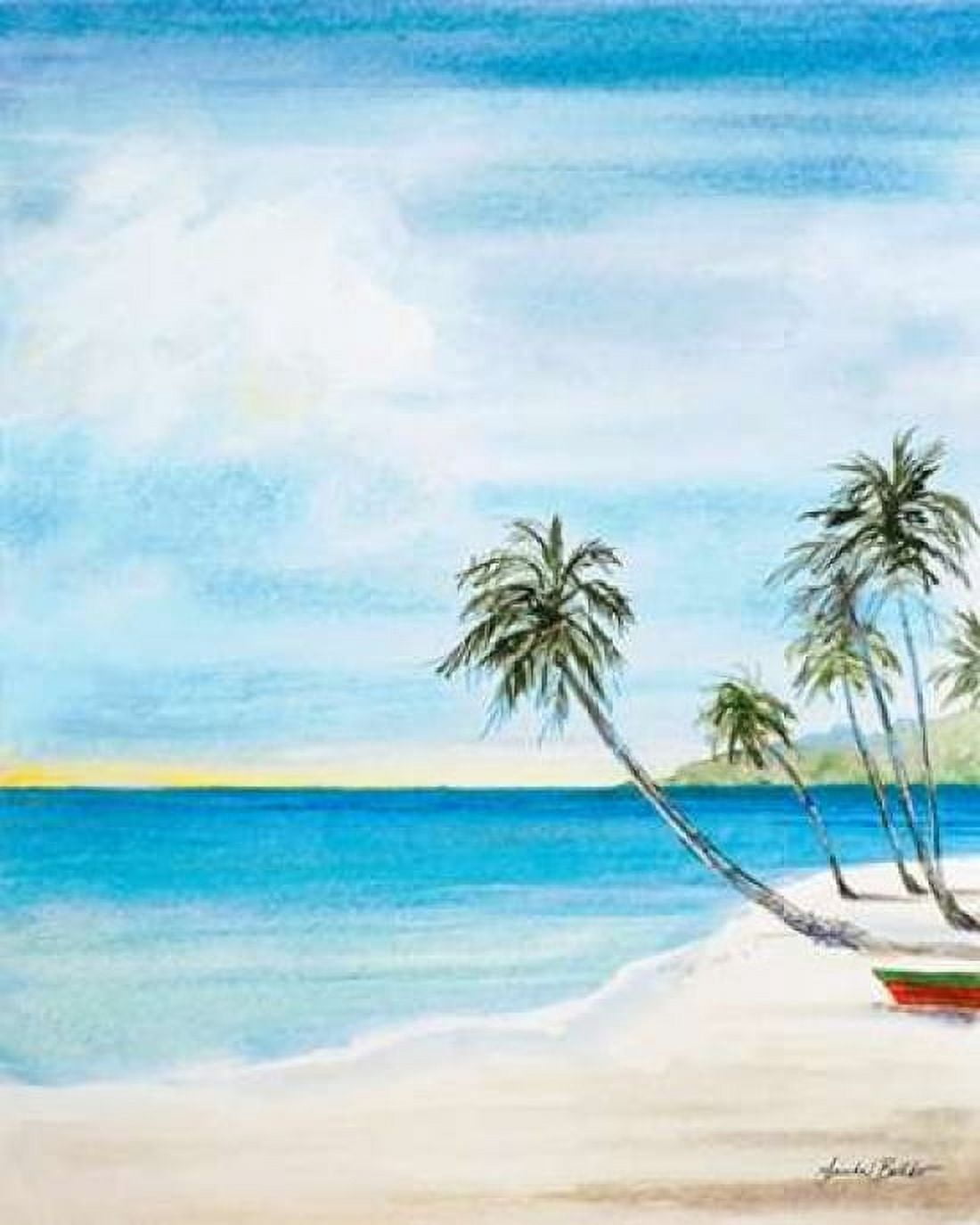 Way Out II Canvas Art - Linda Baliko (20 x 24)