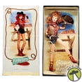 thumbnail image 1 of Way Out West Barbie Doll Pin-Up Girls Collection Redhead Gold Label Mattel J0934, 1 of 11