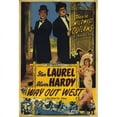 thumbnail image 1 of Way Out West Movie Poster Print (27 x 40), 1 of 1