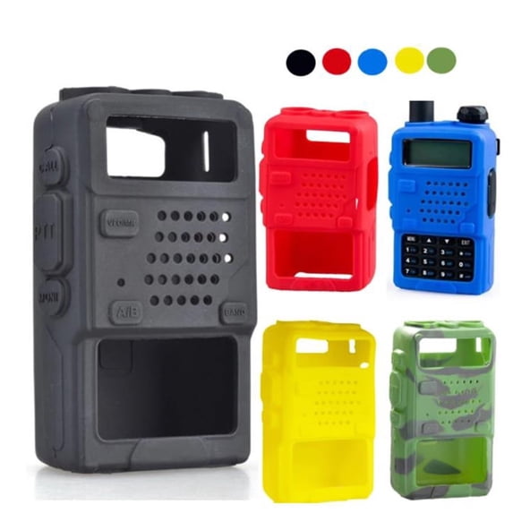 Way Radio Rubber Protective Case Cover For BaoFeng UV-5R BF-F8+UV