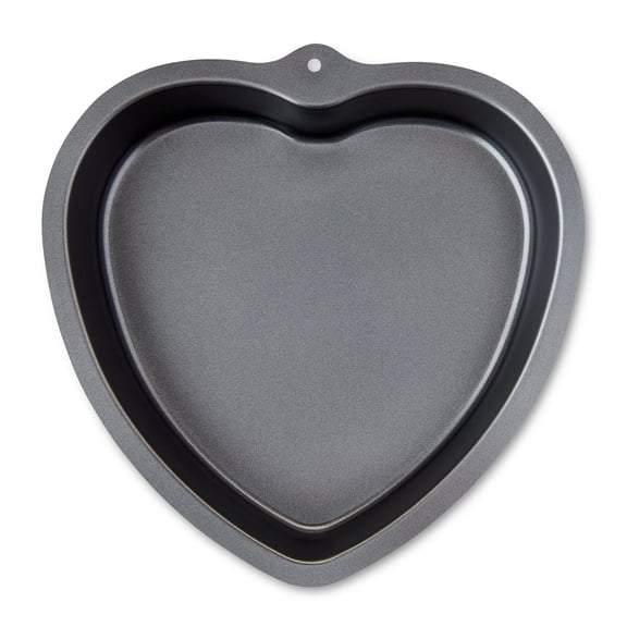Way To Celebrate Heart Carbon Steel Cake Pan, 10 in