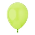 thumbnail image 1 of 12" Lime Green Latex Balloons, 15 Pieces, by Way To Celebrate, 1 of 6