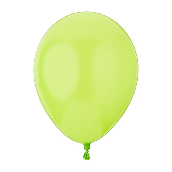 12" Lime Green Latex Balloons, 15 Pieces, by Way To Celebrate