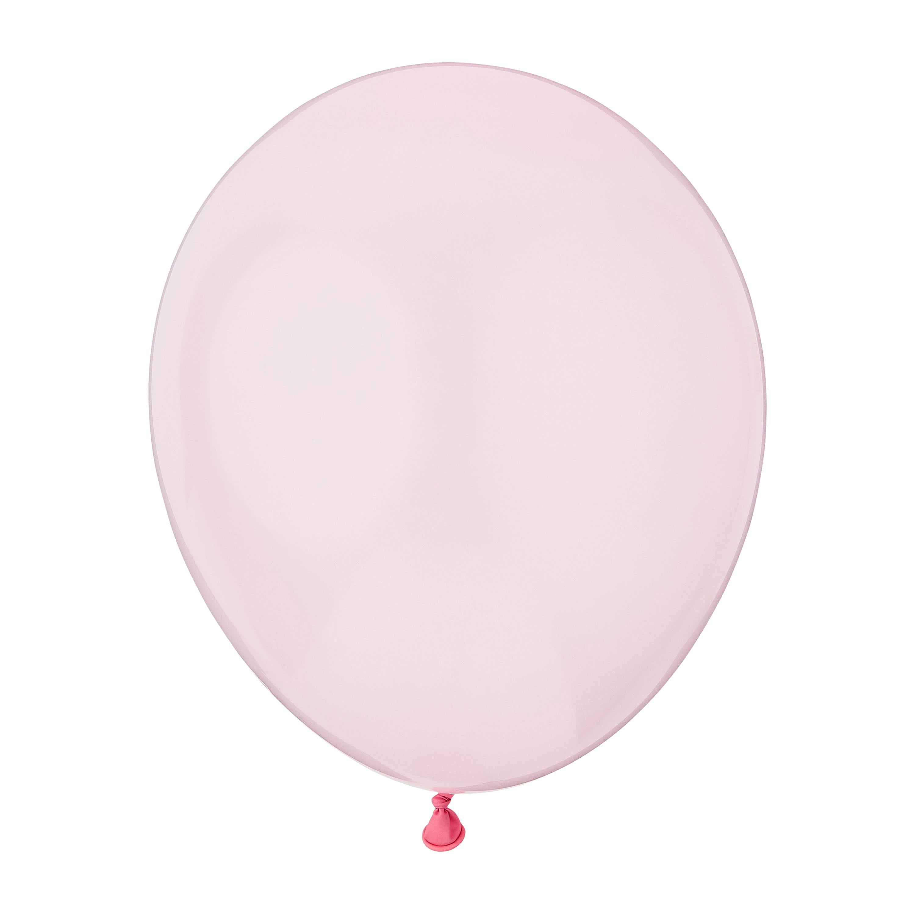 12" Light Pink Latex Balloons, 15 Pieces, by Way To Celebrate