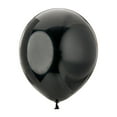 Way To Celebrate 12" Black Latex Balloons, 15 Count