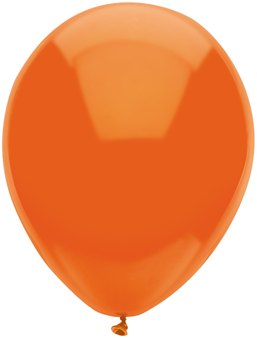 Way To Celebrate 12 Ct Balloons, Latex Orange