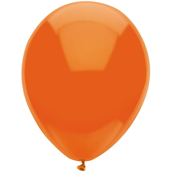 Way To Celebrate 12 Ct Balloons, Latex Orange
