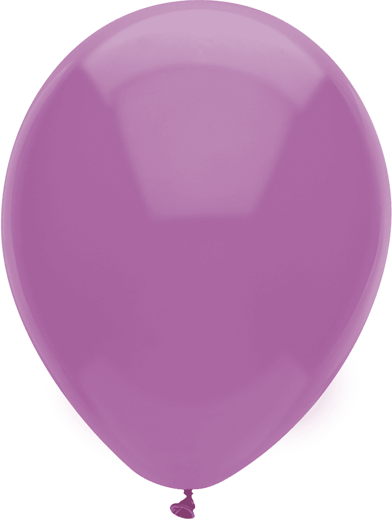 Way To Celebrate 12 Pretty Purple All Occasion Balloons, 15 Count 