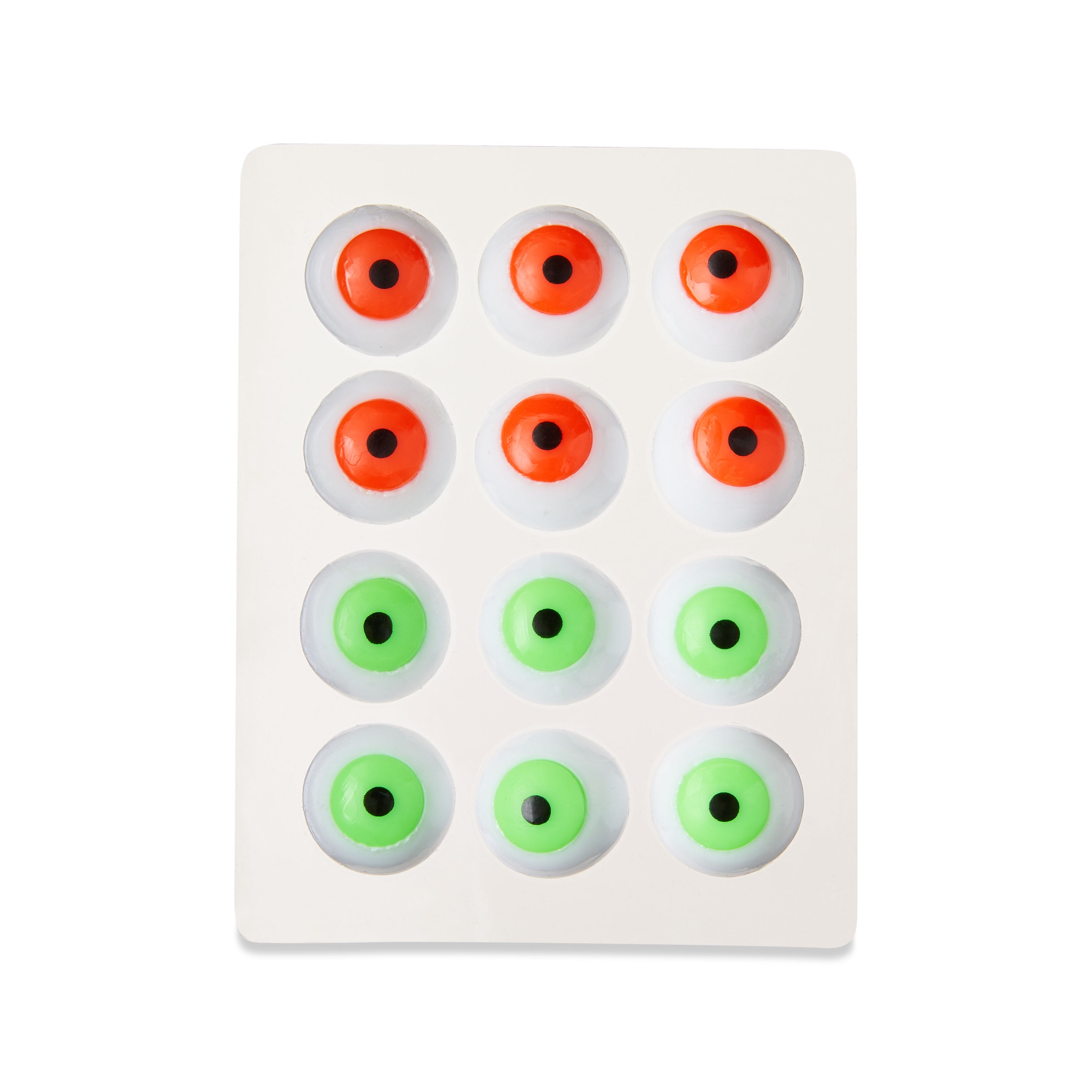 Halloween Stretchy Eyeballs,12 pieces, Plastic Material, For Ages 3+, Party Favor, by Way to Celebrate