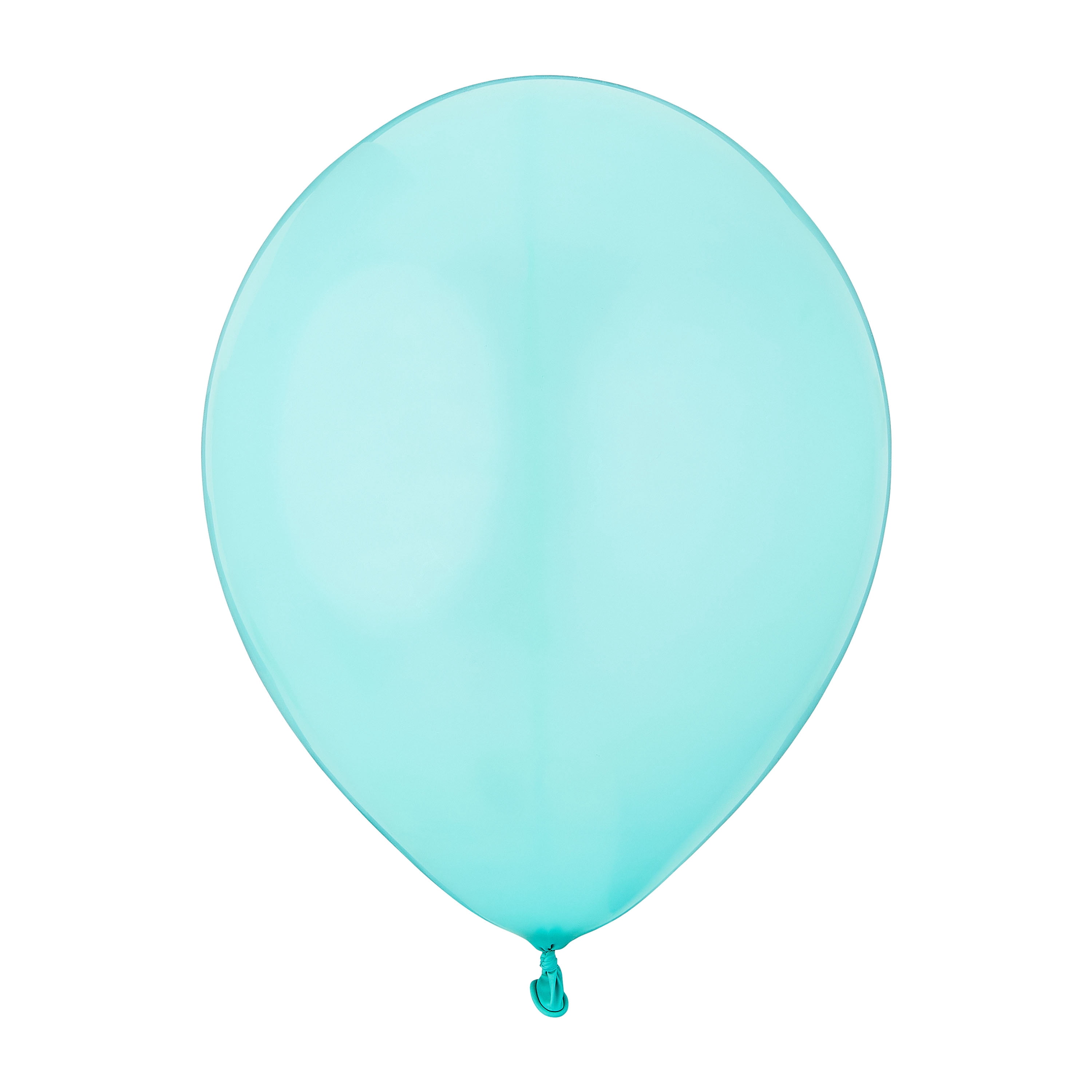 12" Teal Latex Balloons, 15 Pieces, by Way To Celebrate