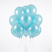 12" Teal Latex Balloons, 15 Pieces, by Way To Celebrate