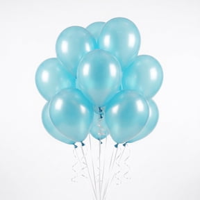 12" Teal Latex Balloons, 15 Pieces, by Way To Celebrate
