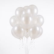 12" White Latex Balloons, 15 Pieces, by Way To Celebrate