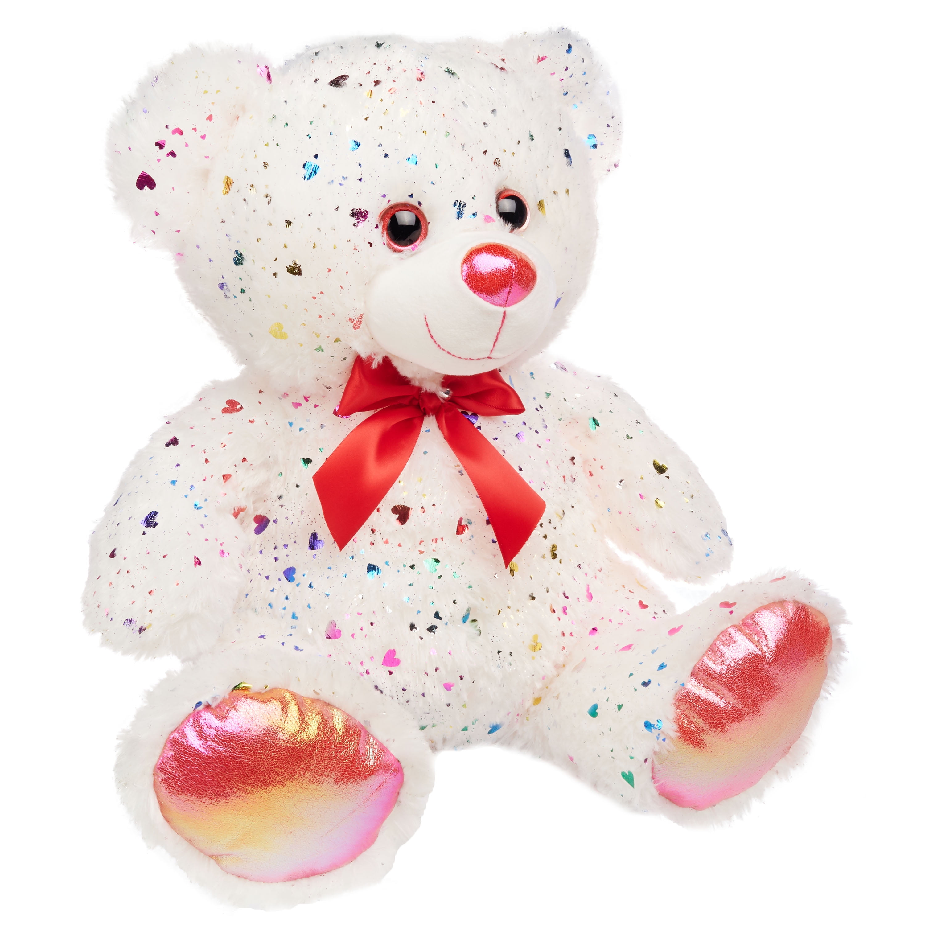 Sparkly teddy sales bear