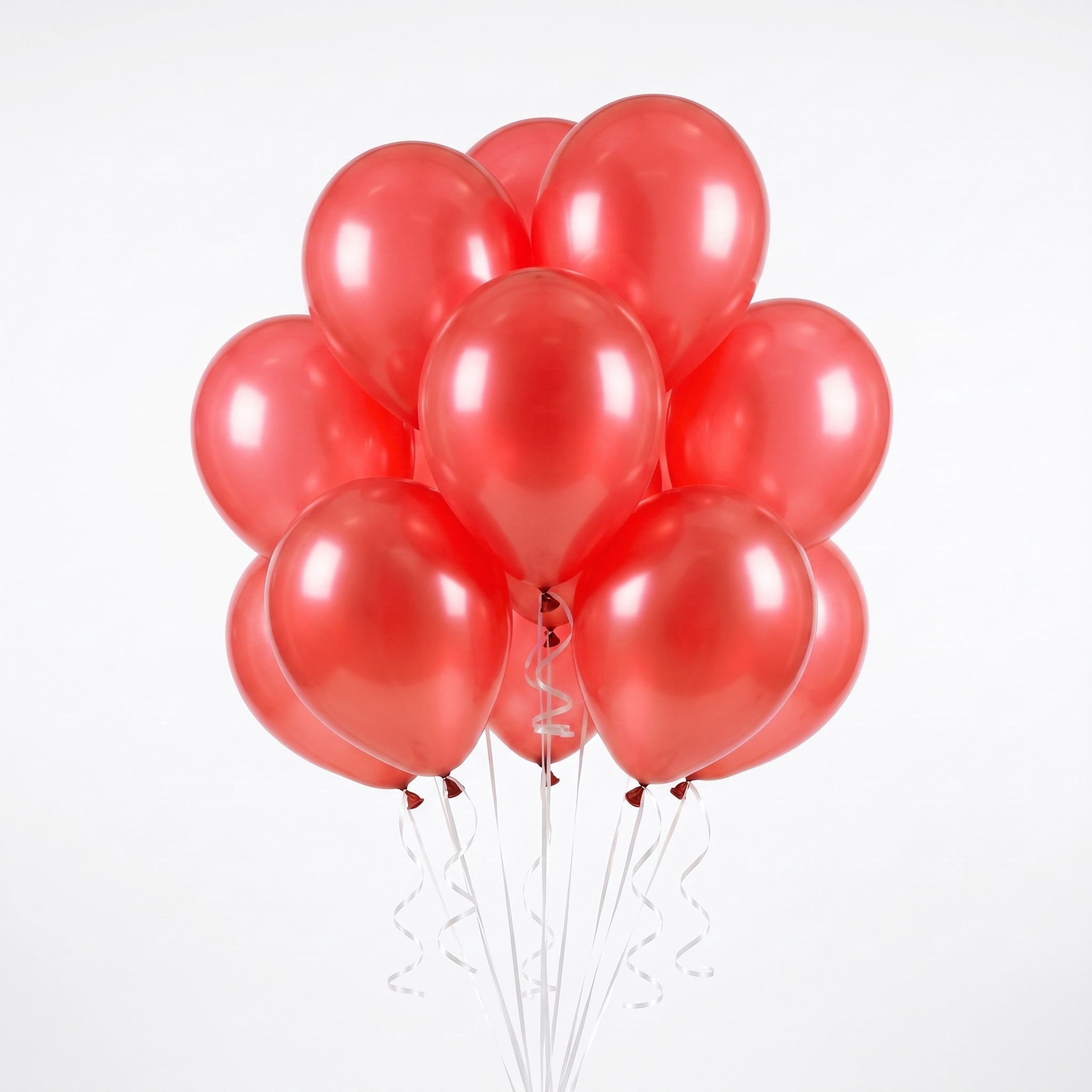 12" Red Latex Balloons, 15 Pieces, by Way To Celebrate