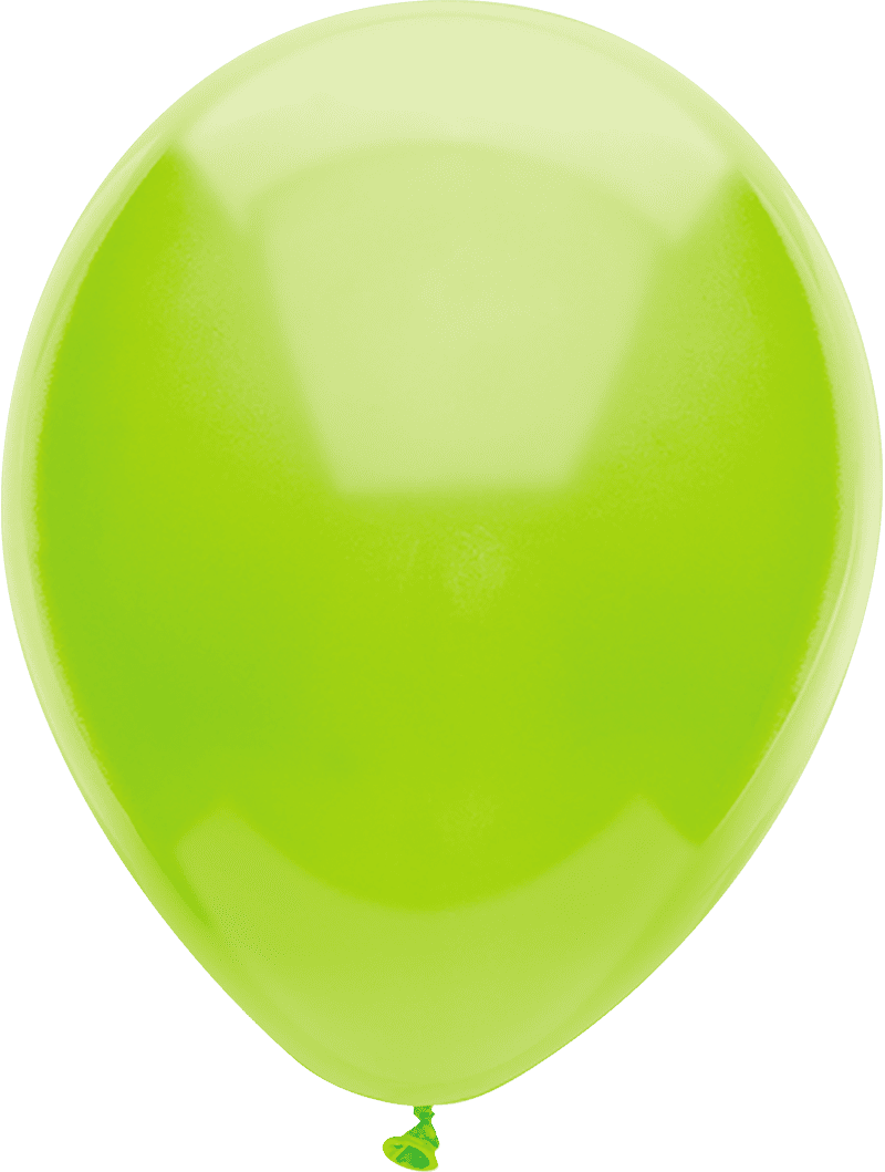 Way To Celebrate 15 Ct. 12" Plain Lime Green Balloons