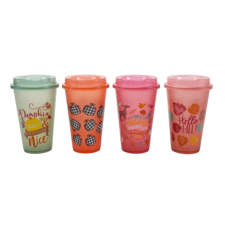 40 Pc Personalized Happy Holidays Solid Color Plastic Cups 5 16 oz - Yahoo  Shopping