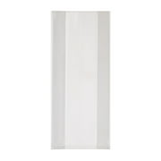 (3 pack) Clear Treat Bags with Twist Ties, 4" x 9.5", 25 Pieces, Party Supplies, by Way to Celebrate