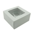 thumbnail interactive-video image 1 of 3 WHITE TREAT BOXES, 1 of 5