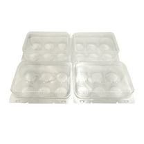 Clear Cupcake Boxes, 4 Count, by Way To Celebrate