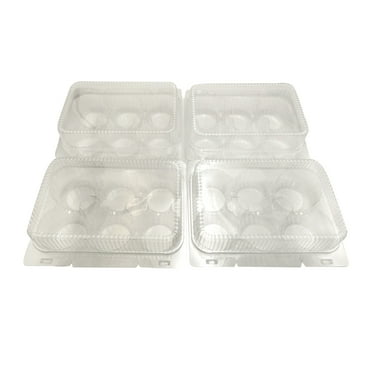 Clear Cupcake Boxes, 4 Count, by Way To Celebrate