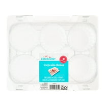 Clear Cupcake Boxes, 4 Count, by Way To Celebrate