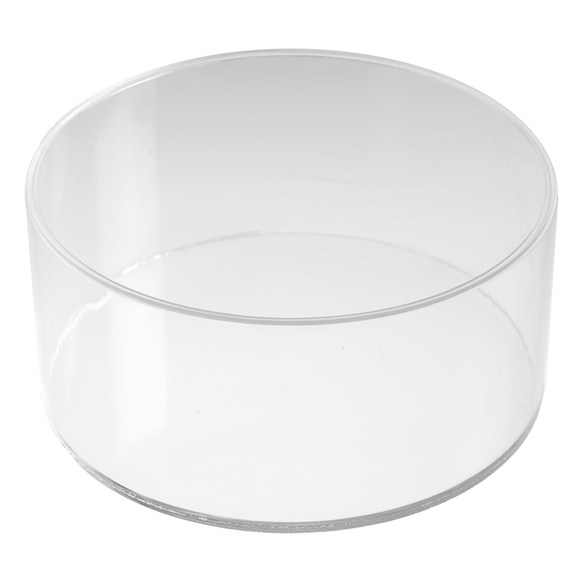 Way To Celebrate 8” x 3” Acrylic Cake Stand, Clear