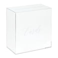 Clear Acrylic Card Box with Slot, by Way To Celebrate - Walmart.com