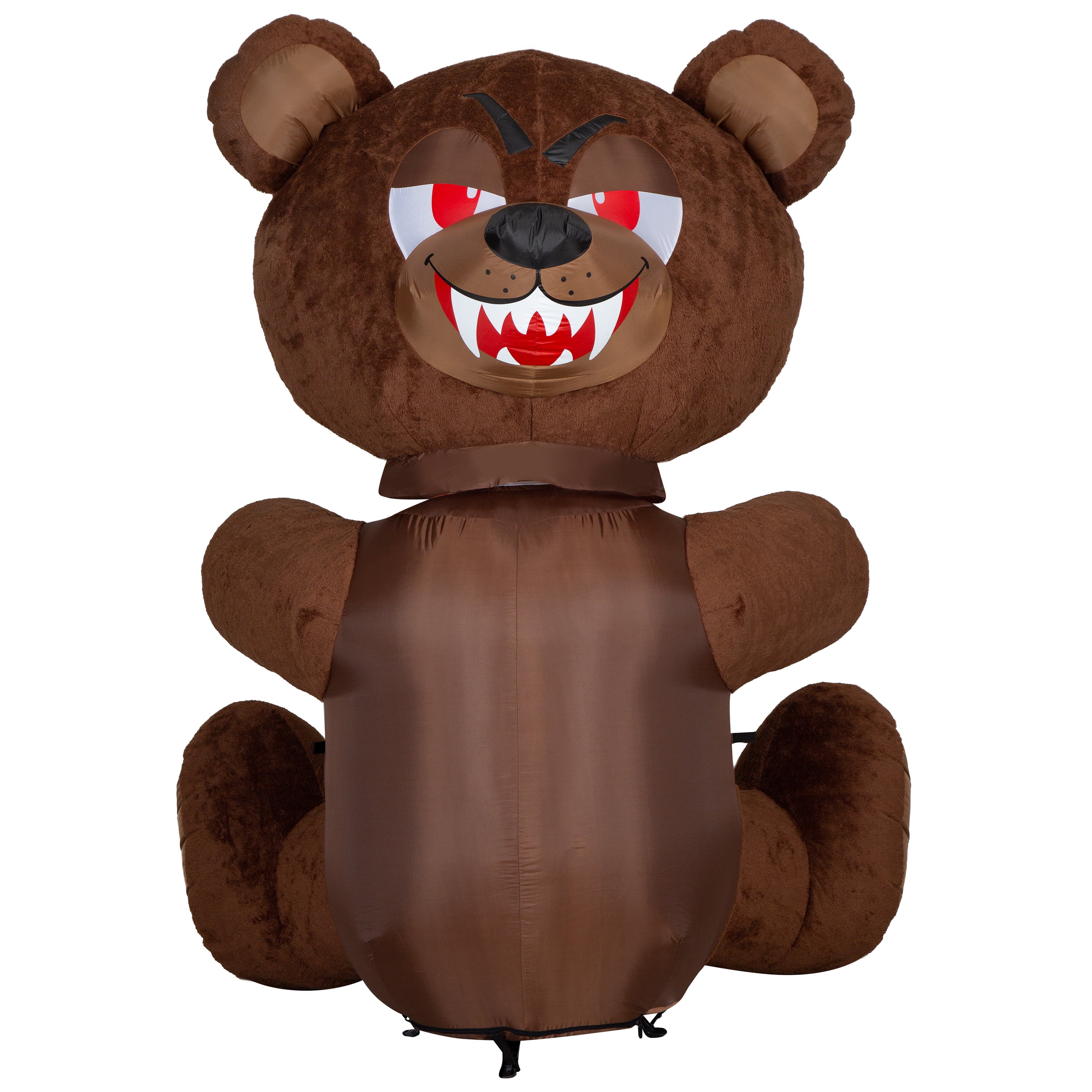 Way To Celebrate Airblown Inflatables Halloween Head Turning Teddy