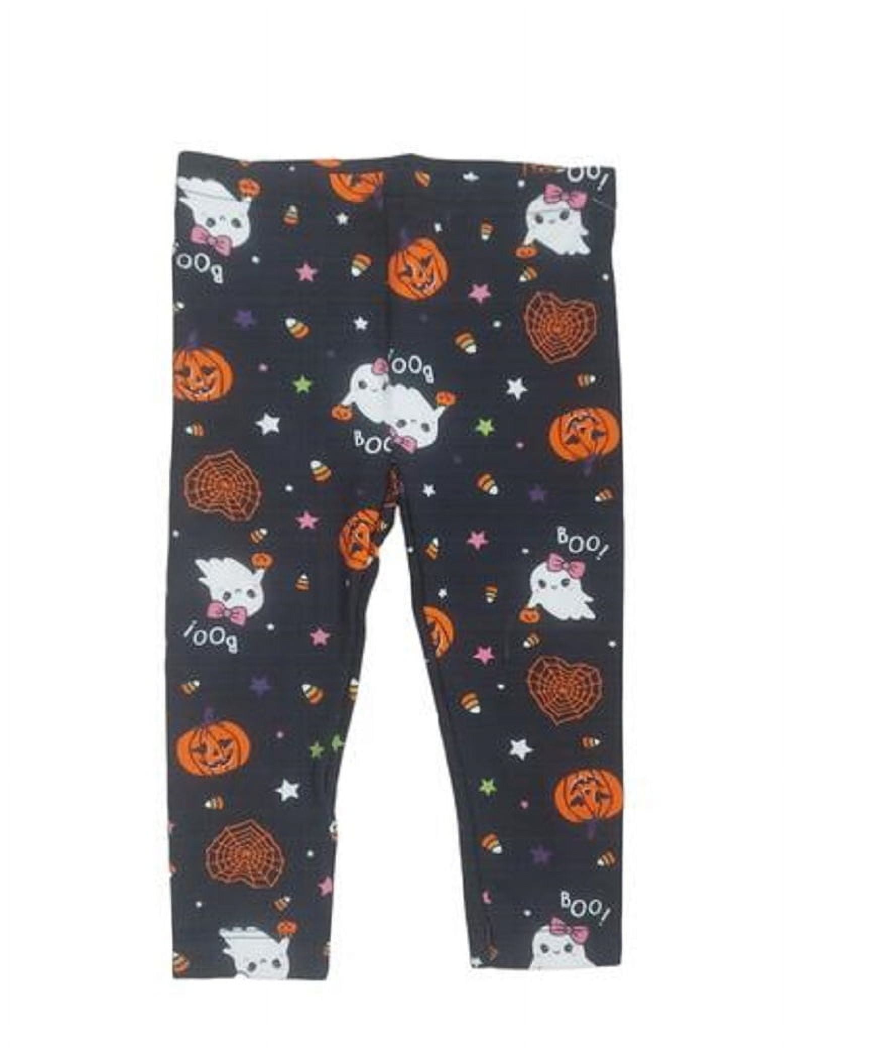 Way To Celebrate Baby & Toddler Girls Halloween Legging, Sizes 12M5T
