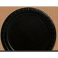 thumbnail image 1 of Paper Dinner Plates, Black, 9", 20 Count, by Way To Celebrate, 1 of 1