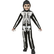 Skeleton Halloween Costume for Children, Boys Size S (6/7), by Way to Celebrate